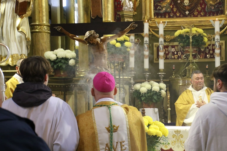 Skępe. Odpust ku czci Niepokalanej