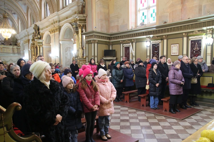 Skępe. Odpust ku czci Niepokalanej