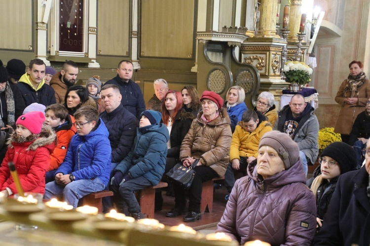 Skępe. Odpust ku czci Niepokalanej