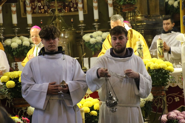 Skępe. Odpust ku czci Niepokalanej