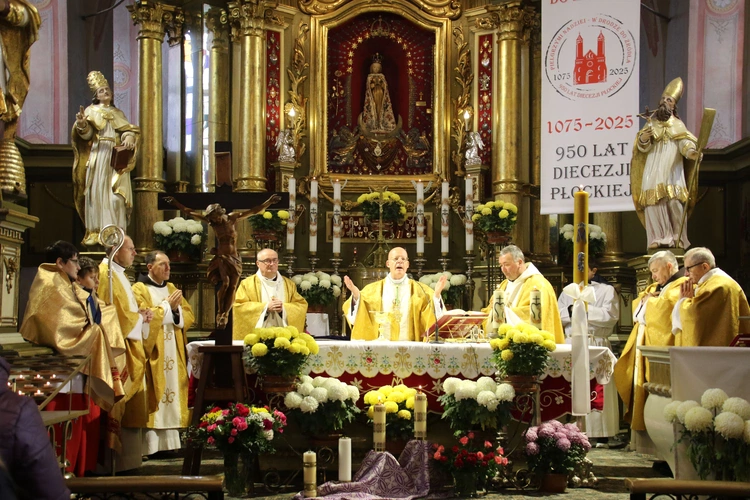 Skępe. Odpust ku czci Niepokalanej