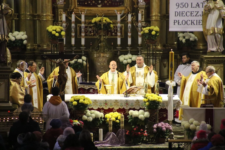 Skępe. Odpust ku czci Niepokalanej