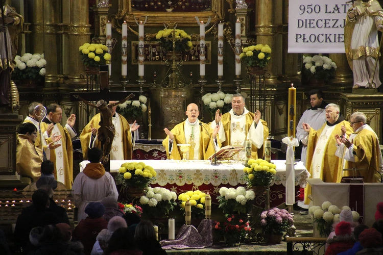 Skępe. Odpust ku czci Niepokalanej