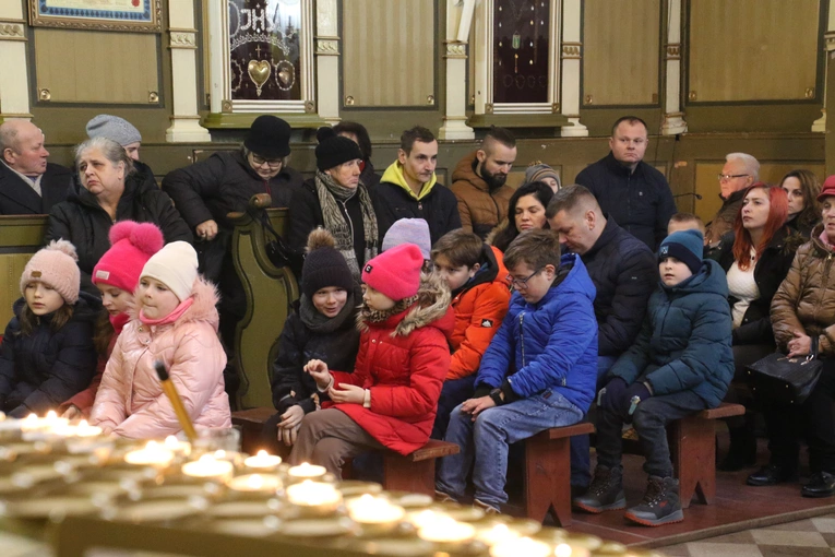 Skępe. Odpust ku czci Niepokalanej