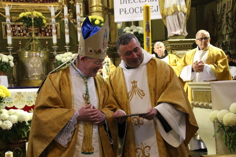 Skępe. Odpust ku czci Niepokalanej