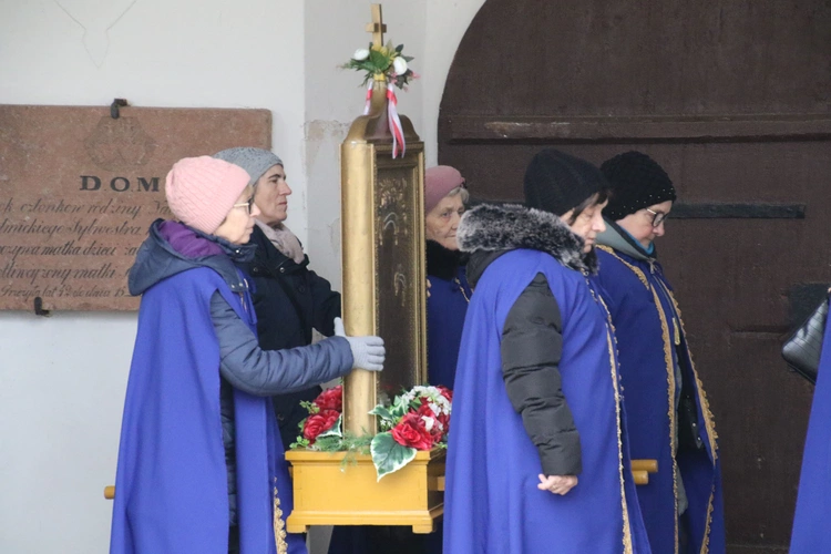 Skępe. Odpust ku czci Niepokalanej