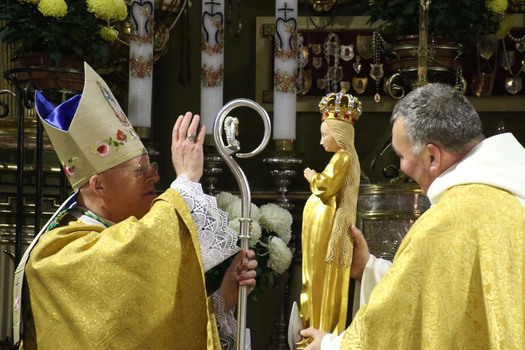 Skępe. Odpust ku czci Niepokalanej