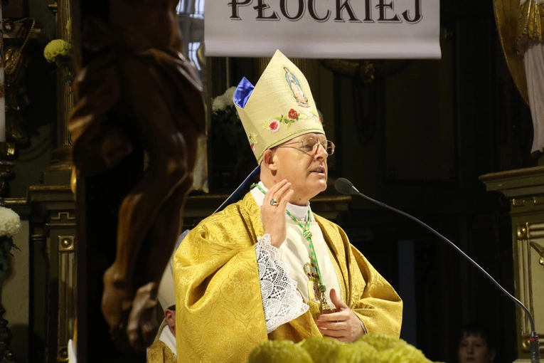 Skępe. Odpust ku czci Niepokalanej