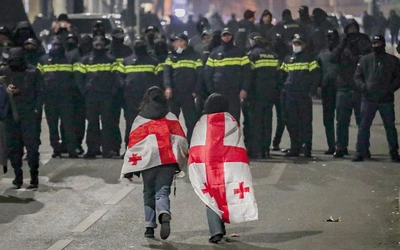 Gruzja stoi na rozdrożu: może pójść drogą albo ukraińskiej rewolucji godności, albo Łukaszenkowskiej Białorusi
