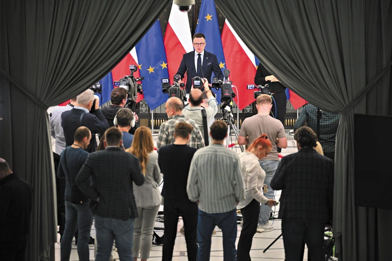 Szymon Hołownia chce zostać prezydentem. Czy jest realną alternatywą dla kandydatów popieranych przez dwie największe partie?