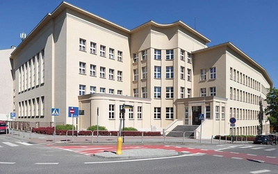 Obecna siedziba Wyższego Śląskiego Seminarium Duchownego.