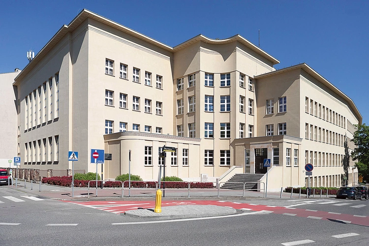 Obecna siedziba Wyższego Śląskiego Seminarium Duchownego.