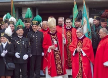 Wspólne zdjęcie po zakończeniu liturgii.