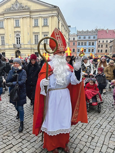 W wydarzeniu biorą udział całe rodziny.