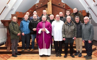 Wydarzenie zwieńczyła Msza św. w kościele św. Marka w Lędowie.