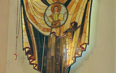 U skoczowskiej Bogurodzicy spotkają się pasjonaci śpiewu (wizerunek w ołtarzu głównym kościoła).