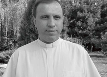 Ks. Lesław zmarł  4 grudnia br.
