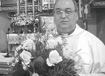 Ks. Zygmunt zmarł  3 grudnia br.