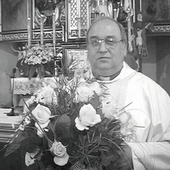 Ks. Zygmunt zmarł  3 grudnia br.