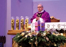 Mszy Świętej przewodniczył ks. Roman Adamczyk.