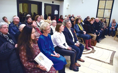 Wierni w czasie jubileuszu.