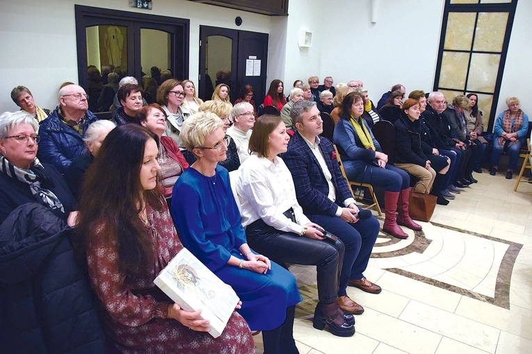 Wierni w czasie jubileuszu.