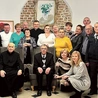 Po uroczystości w kościele chórzyści i zaproszeni goście udali się na wspólny posiłek.