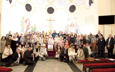 	Uczestnicy uroczystości.