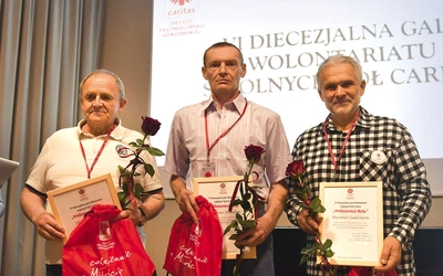 	Wręczenie wyróżnień odbyło się 3 grudnia w Auli Jasnogórskiej parafii pw. Ducha Świętego w Zielonej Górze.