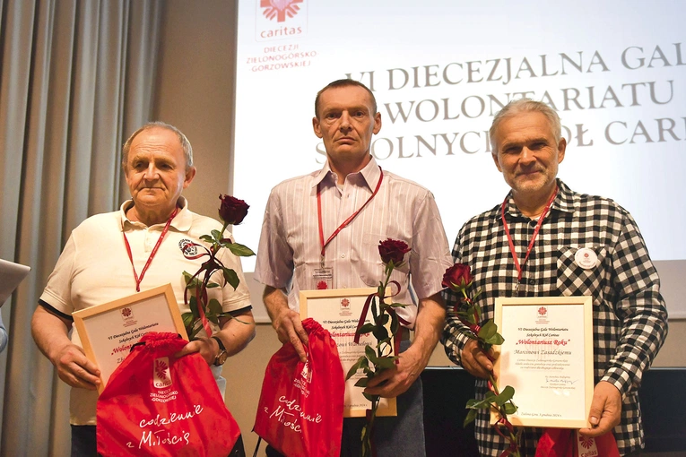 	Wręczenie wyróżnień odbyło się 3 grudnia w Auli Jasnogórskiej parafii pw. Ducha Świętego w Zielonej Górze.