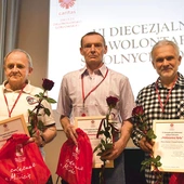 	Wręczenie wyróżnień odbyło się 3 grudnia w Auli Jasnogórskiej parafii pw. Ducha Świętego w Zielonej Górze.