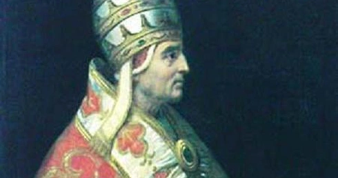 Błogosławiony Urban V i pomarańczowy dżem świętej Katarzyny