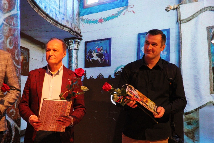 Jubileusz 700-lecia parafii w Łososinie Dolnej - promocja albumu