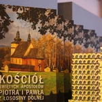 Jubileusz 700-lecia parafii w Łososinie Dolnej - promocja albumu