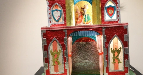 Wystawa "Świat na opak. Kolędowanie w Polsce"