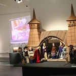 Wystawa "Świat na opak. Kolędowanie w Polsce"