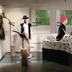 Wystawa "Świat na opak. Kolędowanie w Polsce"