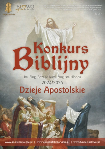 Dzieci i młodzież poznają historię apostołów