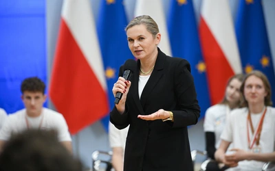 Barbara Nowacka, minister edukacji