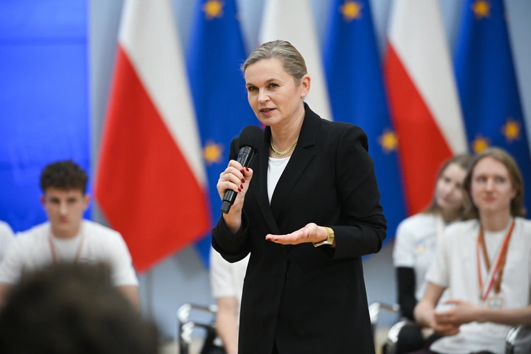 Barbara Nowacka, minister edukacji