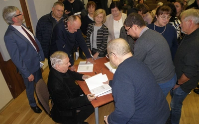 Hołd dla lokalnych społeczników