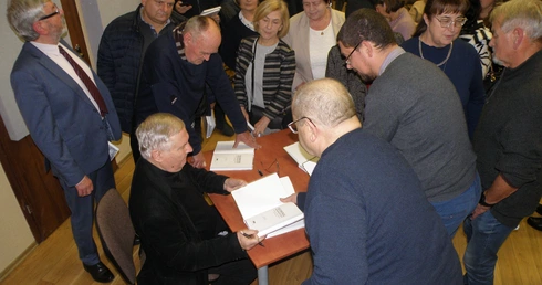 Hołd dla lokalnych społeczników