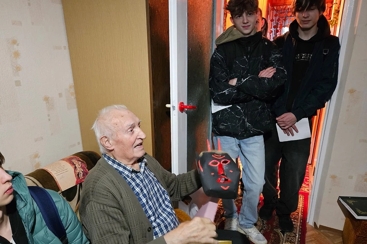 Akcja "Paczka dla seniora"