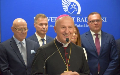 Spotkanie opłatkowe na Uniwersytecie Radomskim