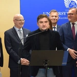 Opłatek na Uniwersytecie Radomskim