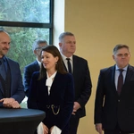 Opłatek na Uniwersytecie Radomskim
