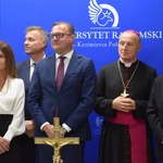 Opłatek na Uniwersytecie Radomskim
