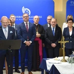 Opłatek na Uniwersytecie Radomskim