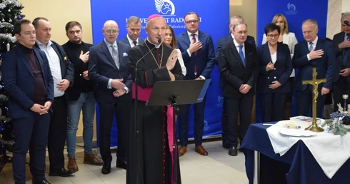 Opłatek na Uniwersytecie Radomskim