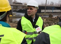 Katowice. Śląskie Centrum Wolności i Solidarności będzie większe. Rozpoczęła się rozbudowa